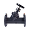 DN150 Ductile Iron Cast Electric Dynamic Balancing Valve Digital Locked Balance Valve for General Application