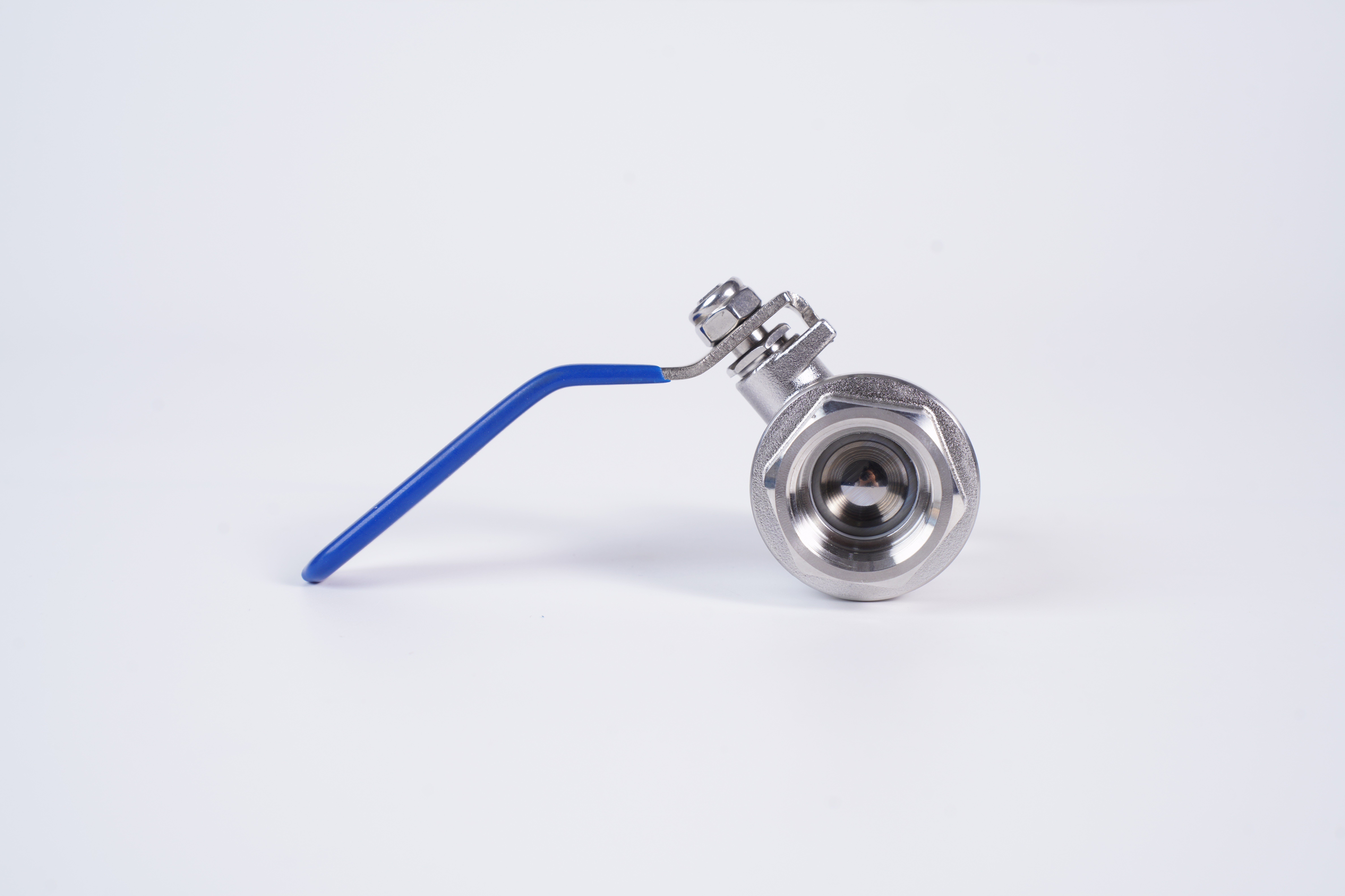 Manual Hydraulic BSP Threaded Stainless Steel Ball Valve 304/316 for Water Application 2pcs Internal Thread OEM Customizable supplier