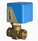 Electric Motorized Brass Ball Valve Actuator Manufacturer's Controller Float Switch Cooling Water Applications OEM Customization
