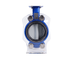 PN16 Manual 3-Inch DN80 Wafer Type Butterfly Valve Ductile Iron Body Disc SS410 Shaft EPDM Seal Water Gas Electric General