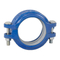 ductile iron grooved pipe fittings clamp connector