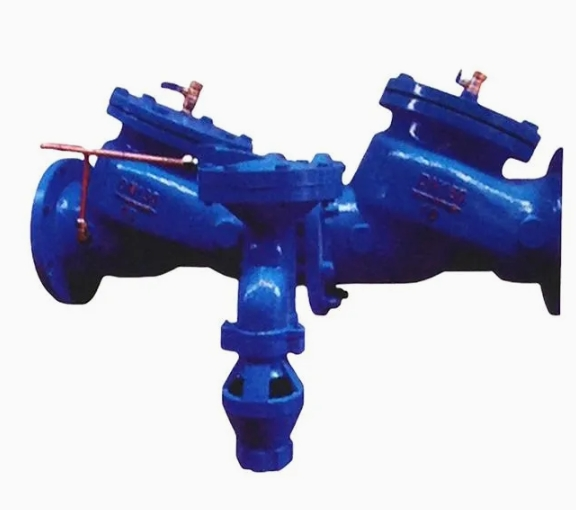 product manual isolation valve backflow preventer check valve low drag ductile iron flange anti fouling high temperature water media-4