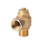 High Quality China Supplier Nickel Plated Brass Globe Valve concealed double internal thread brass stop valve hvac tools