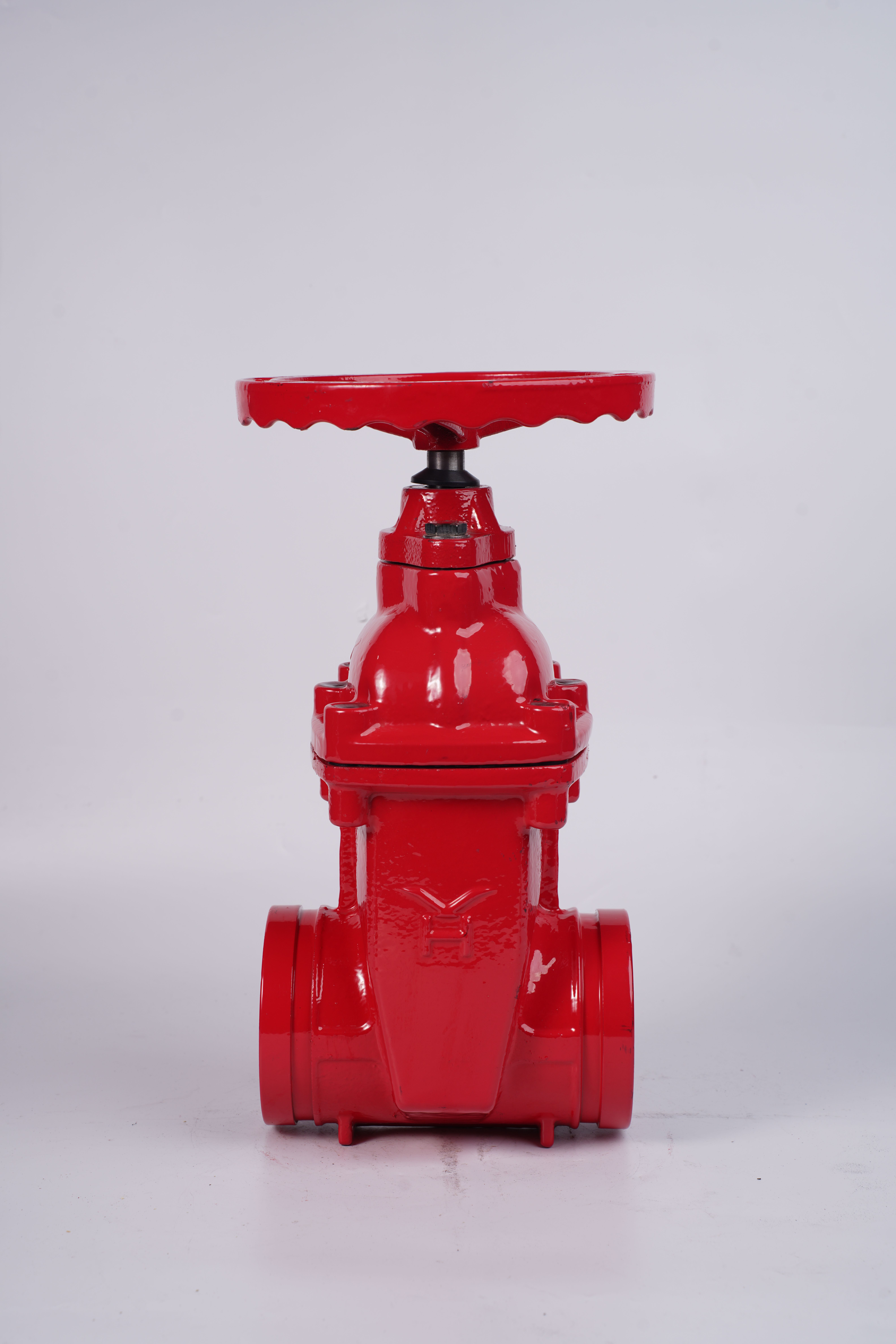 PN10 PN16 DI Grooved Flanged Gate Valves Butterfly Check Valve Fire Protection System factory