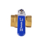 HUHANG Manual Forged Brass 1/4'' 2 Inch 3-Way Water Ball Valve High Pressure Union Lockable General Application Control Gas