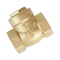 Manufacturer's 1/2"-4\" Inch Copper Swing Check Valve High-Pressure Brass Non-Return Valve Water Gas Manual Hydraulic General