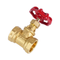High Quality Brass Globe Valve 1/2-4 Inch Manual Handwheel Bellow Seal Flange Customizable OEM for Water Gas Oil Control Shutoff