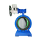 DC24V AC220V 4-20ma Cast Iron 8 Inch Electric Butterfly Valve for Water Flow Control General Application