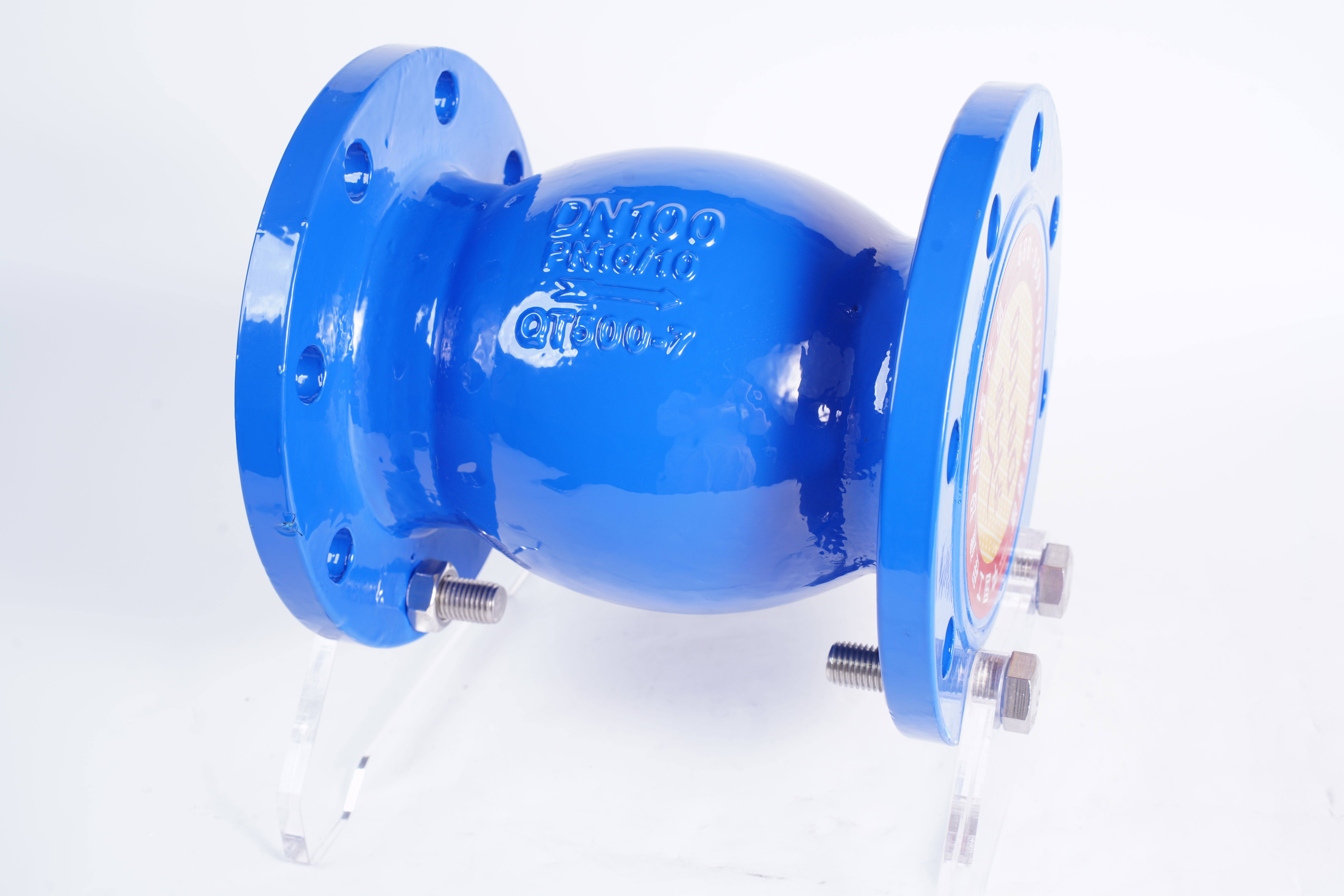 Taike Silent Check Valve High Quality for General Application Durable for High-Temperature Water Media details