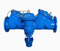Manual Isolation Valve Backflow Preventer Check Valve Low Drag Ductile Iron Flange Anti Fouling High Temperature Water Media