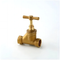 China Supplier High Quality Best Price List 1/2 to 4 Inch Water Use Manual Stem Brass Gate Valve