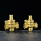 Hay12X-0503Brass Piston Type Pressure Reducing Valve Adjustable Water Pressure Reducing Valve 4 Inch DN15-DN32