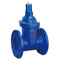 DN40-1200 Ductile Iron Non-Rising Stem Flange Soft Seal Gate Valve DN150 Flange Concealed Rod Elastic Seat Manual General Water