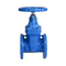 DN25 DN80 DN150 DN250 PN16 Manual Power Ductile Cast Iron Flanged Sluice Gate Valve Water Handwheel Operated General Application