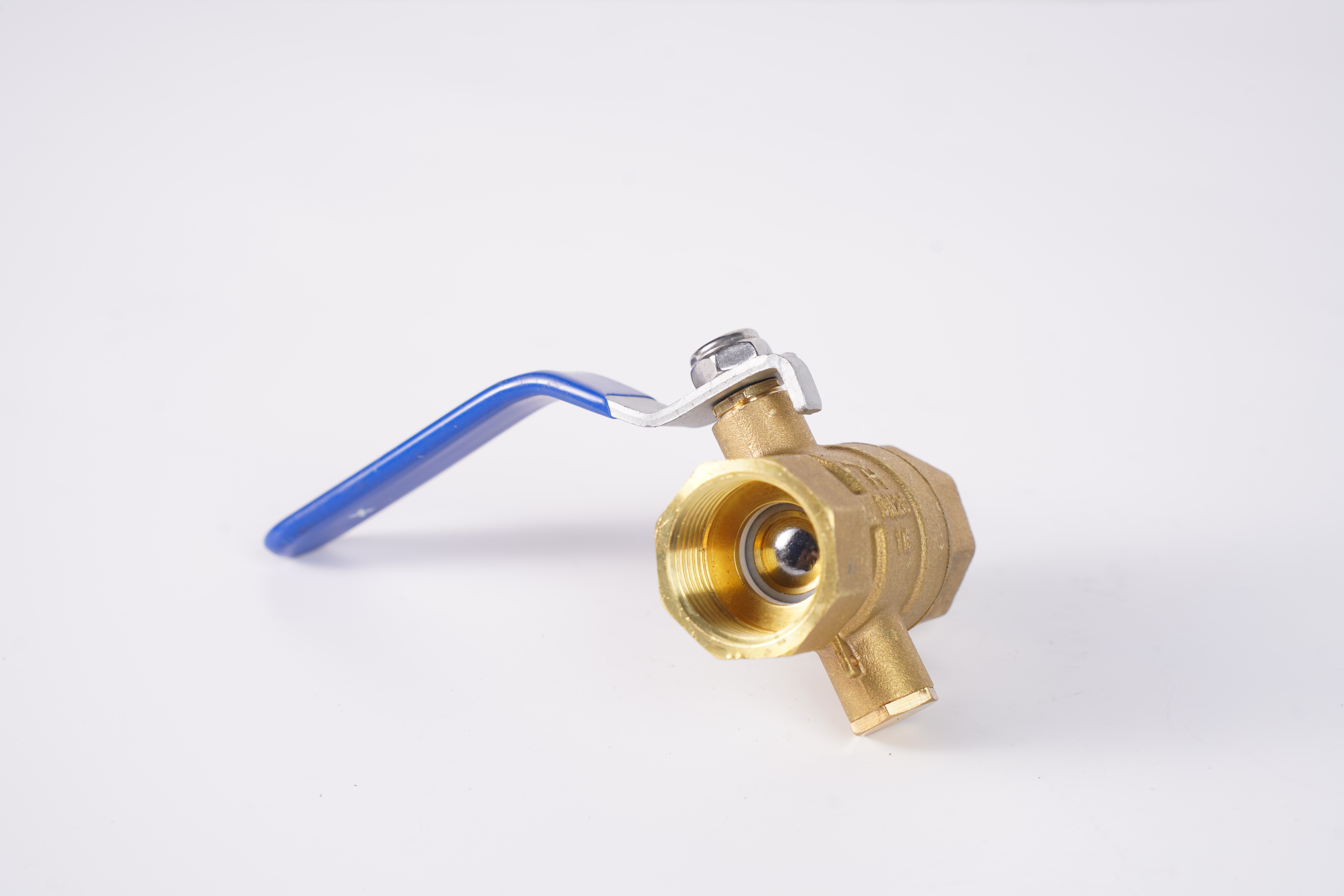 3/8-8 MIP FIP Female Brass Ball Valve Barb Connector Electric Manual Water Gas Oil Pneumatic OEM Customizable General Purpose manufacture