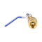 3/8-8 Brass Ball Valve Barb Connector Pneumatic Male Thread Manual Power General Water Gas Oil OEM Customizable MIP FIP Female