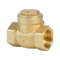Manufacturer's 1/2"-4\" Inch Copper Swing Check Valve High-Pressure Brass Non-Return Valve Water Gas Manual Hydraulic General