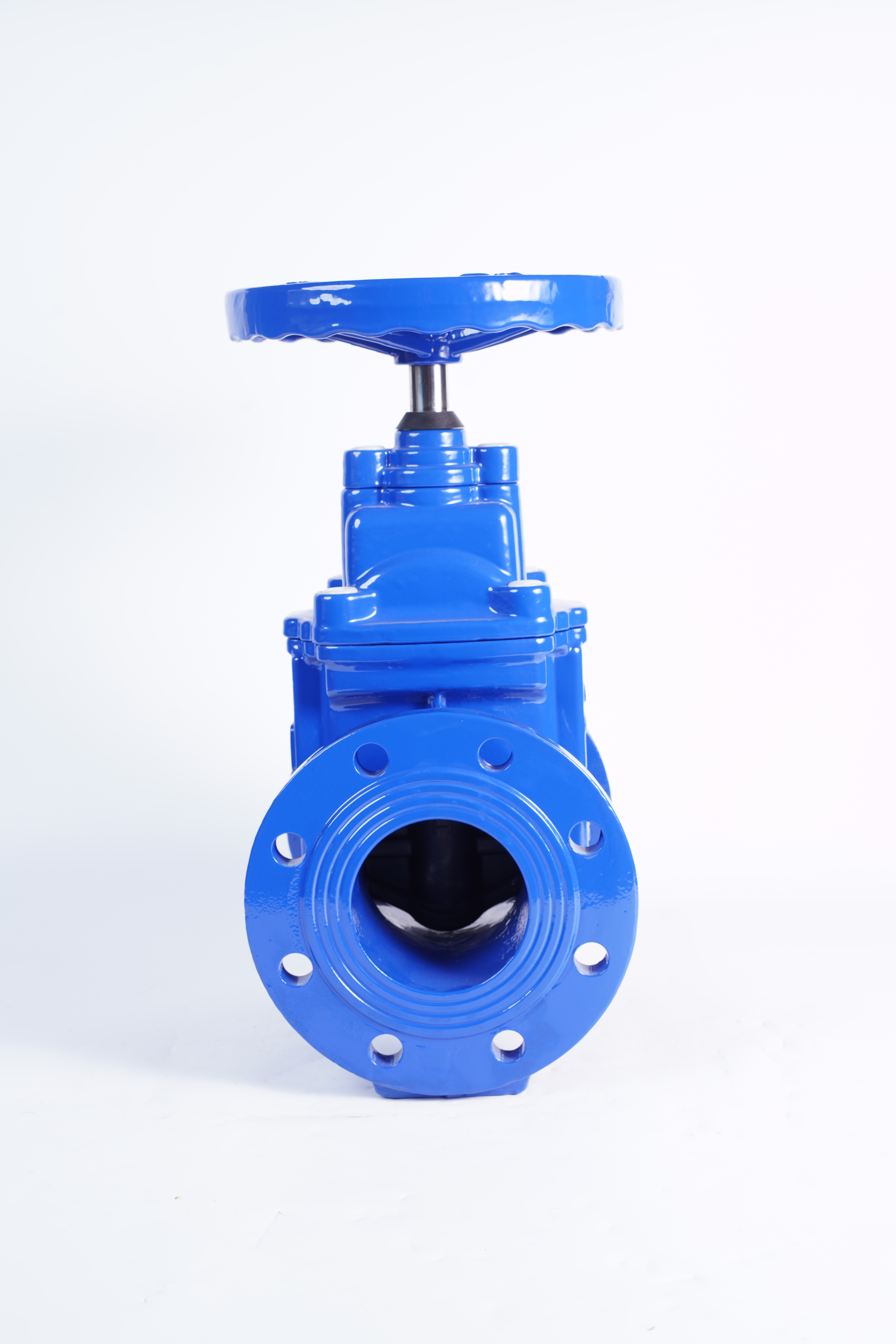 MADE in CHINA PN10 PN16 Z45X BS5163 Soft Seal Flange Ductile Iron Gate Valve manufacture