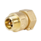 High Quality Durable 1/2\" 4\" Inch Brass Check Valve Manual Non-Return Water Plumbing Materials Pressure Reducing Adjustable