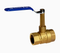 Heavy Duty Brass Ball Valve Long Handle 600 WOG FNPT FIP Threaded Manual Power Compressed Air Water Oil Gas Plumbing OEM Support