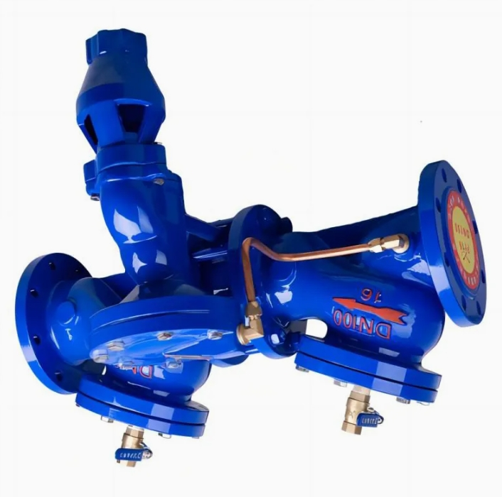 product manual isolation valve backflow preventer check valve low drag ductile iron flange anti fouling high temperature water media-6