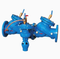 Manual Isolation Valve Backflow Preventer Check Valve Low Drag Ductile Iron Flange Anti Fouling High Temperature Water Media