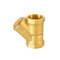 Brass Y Strainer Drain Valve Wholesale 1/2 - 2 Inch Brass Y Strainer Filter Drain Check Valve