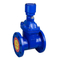 DN40-1200 Ductile Iron Non-Rising Stem Flange Soft Seal Gate Valve DN150 Flange Concealed Rod Elastic Seat Manual General Water