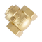High Quality Brass Ball Check Valve Durable Long-lasting Manual Power Good Price for General Application-HPb59-1