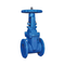 DN25 DN80 DN150 DN250 PN16 Manual Power Ductile Cast Iron Flanged Sluice Gate Valve Water Handwheel Operated General Application