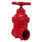 PN10 PN16 DI Grooved Flanged Gate Valves Butterfly Check Valve Fire Protection System