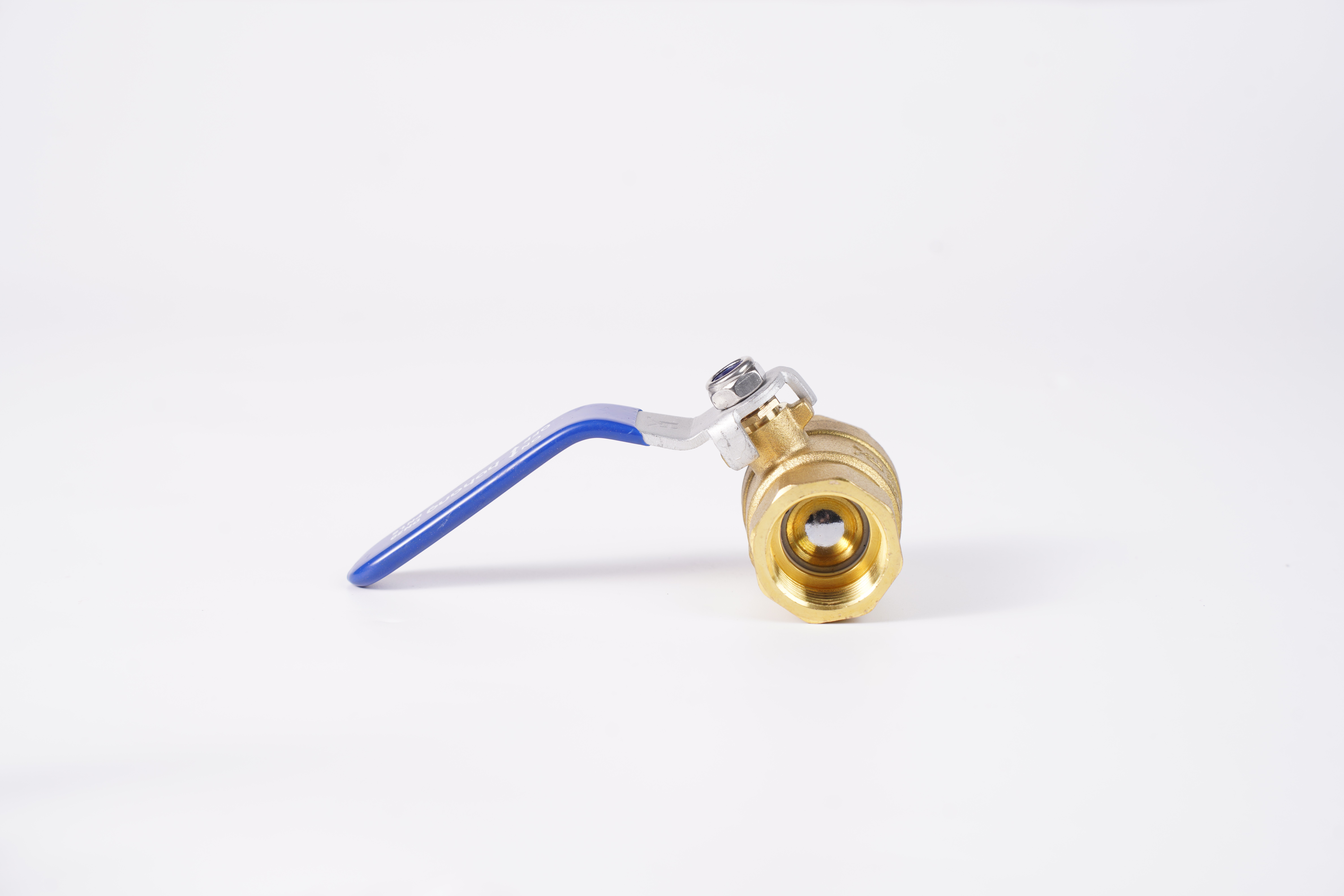 3/8-8 Brass Ball Valve Barb Connector Pneumatic Male Thread Manual Power General Water Gas Oil OEM Customizable MIP FIP Female manufacture