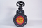 DN150 Ductile Iron Cast Electric Dynamic Balancing Valve Digital Locked Balance Valve for General Application