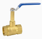 Heavy Duty Brass Ball Valve Long Handle 600 WOG FNPT FIP Threaded Manual Power Compressed Air Water Oil Gas Plumbing OEM Support