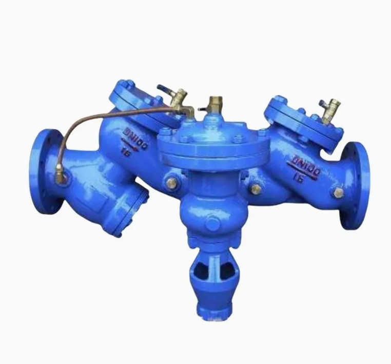 product manual isolation valve backflow preventer check valve low drag ductile iron flange anti fouling high temperature water media-7