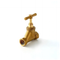 China Supplier High Quality Best Price List 1/2 to 4 Inch Water Use Manual Stem Brass Gate Valve