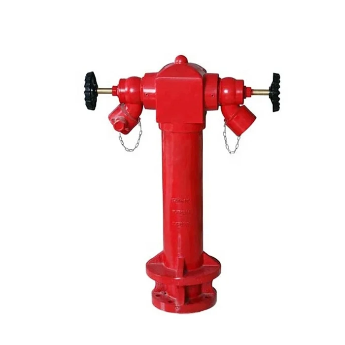 2 Way Hydrant Pillar Two Way Fire Pillar Hydrant Kite Mark Pillar Fire Hydrant supplier