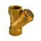 Brass Y Strainer Drain Valve Wholesale 1/2 - 2 Inch Brass Y Strainer Filter Drain Check Valve