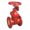 DN150 6 Inch Flanged Concealed Medium Fireproof Trench Gate Valve Made in China Blue