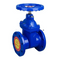 OEM ODM DN20 Manual Ductile Iron Flange Elastic Seat Soft Seal Non-Rising Stem Gate Valve for Water Media