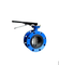 China Manufacture Cheap Price Top Quality Manual Worm Operated Wafer Butterfly Valve