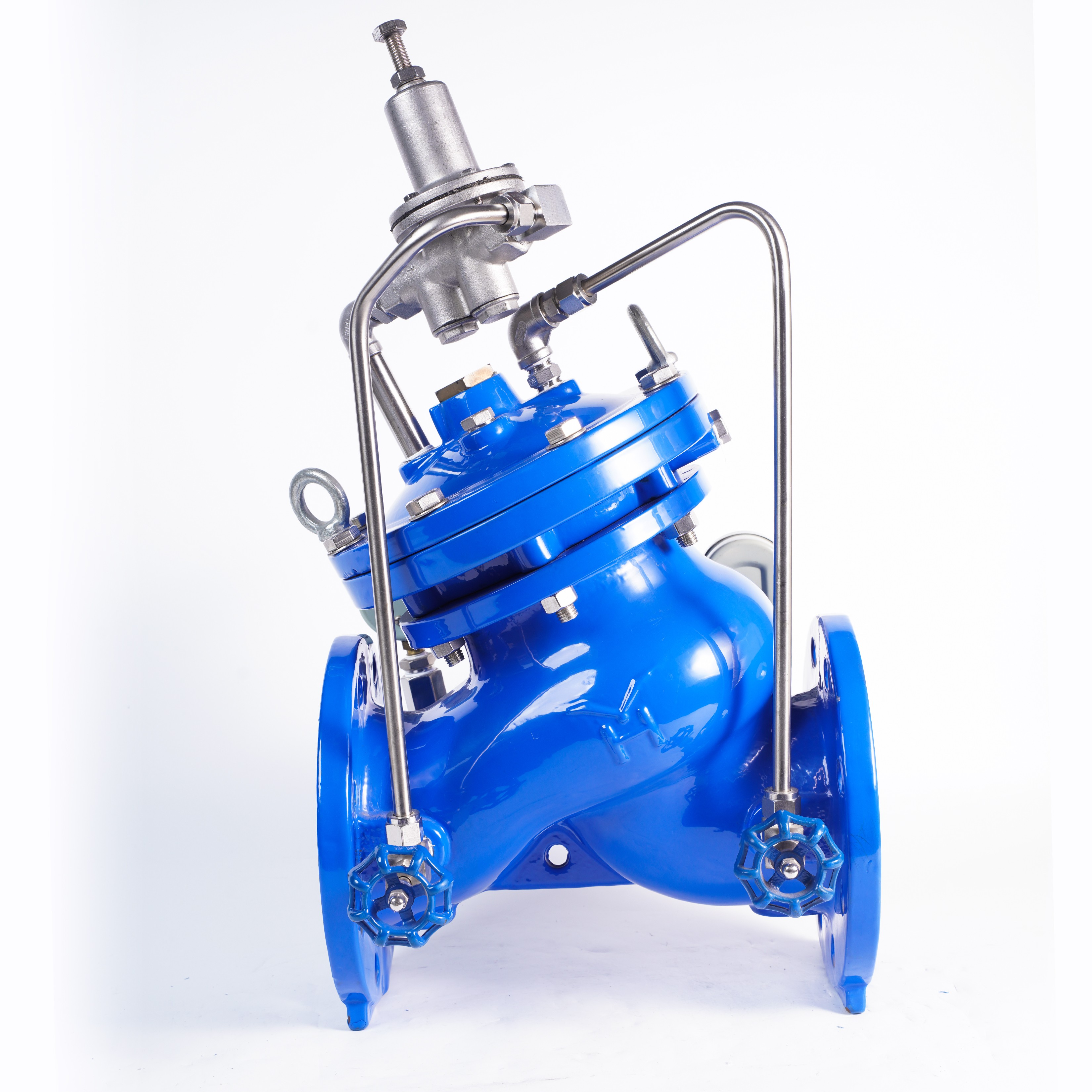Factory Outlet Adjustable Grey Cast Iron Ductile Iron Flange High Temperature Safety Pressure Relief Valve Water Release Access factory