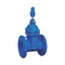 DN25 DN80 DN150 DN250 PN16 Manual Power Ductile Cast Iron Flanged Sluice Gate Valve Water Handwheel Operated General Application