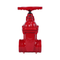 PN10 PN16 DI Grooved Flanged Gate Valves Butterfly Check Valve Fire Protection System