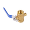 3/8-8 MIP FIP Female Brass Ball Valve Barb Connector Electric Manual Water Gas Oil Pneumatic OEM Customizable General Purpose