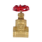 Manufacture High-Temperature Manual Brass Control Gate Valve 1/2\" & 4\" Brass with Copper Thread Ball Structure for Water Use