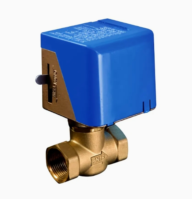 Electric Motorized Brass Ball Valve Actuator Manufacturer's Controller Float Switch Cooling Water Applications OEM Customization details