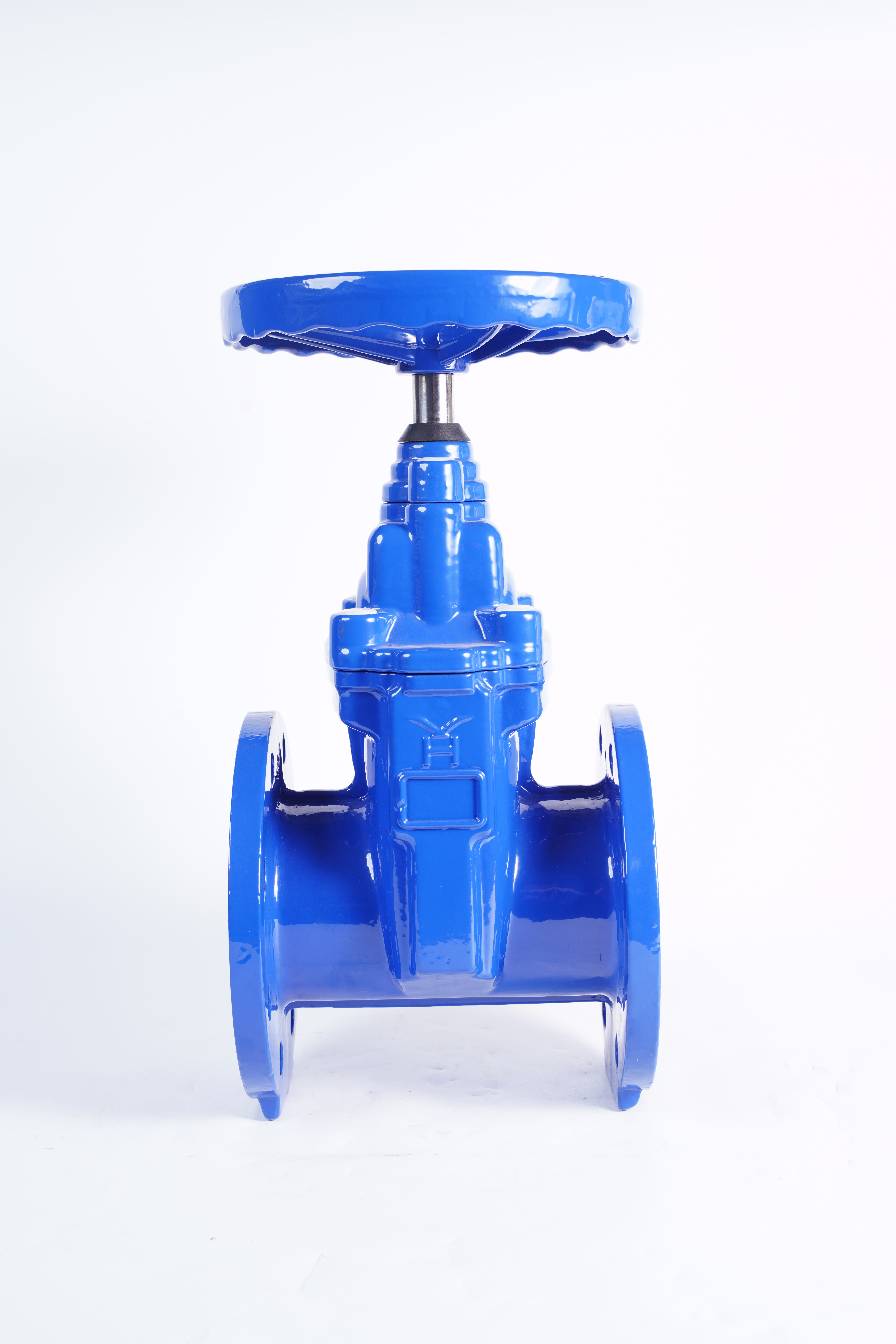 MADE in CHINA PN10 PN16 Z45X BS5163 Soft Seal Flange Ductile Iron Gate Valve manufacture