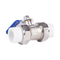 Professional 1/2 Inch Plastic Ball Valve with Double Union Thread Hydraulic & Manual Control Brass & PPR for Water & Gas Media