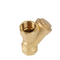 Brass Y Strainer Drain Valve Wholesale 1/2 - 2 Inch Brass Y Strainer Filter Drain Check Valve